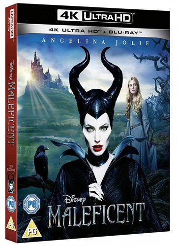 Maleficent - 4K Ultra HD Blu-Ray